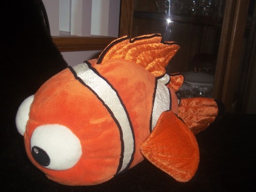 Disney world plush - world, talking