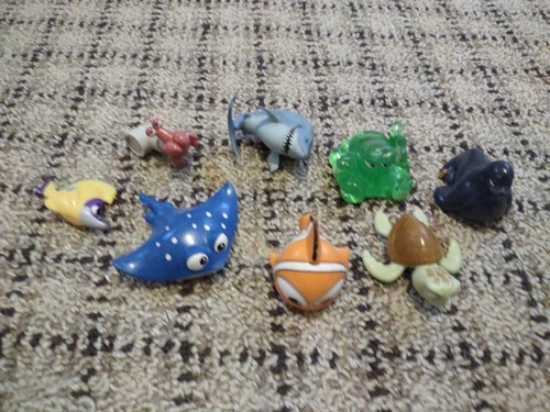 2016 bandai disney pixar - bandai,
