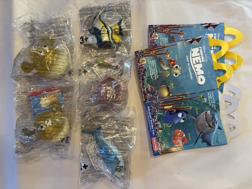 2003 mcdonald finding nemo - finding,