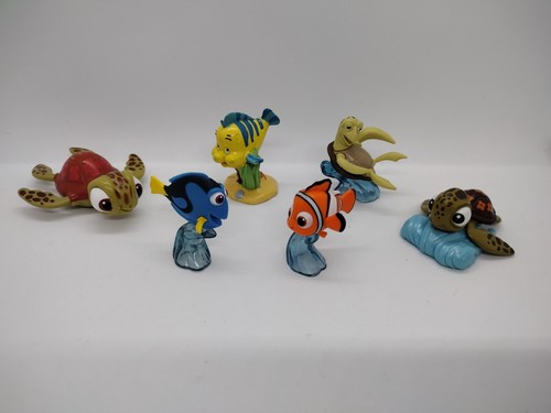 Disney pixar 6pc lot finding - pixar,