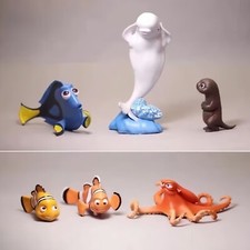 6pcs Finding Nemo Marlin Dory