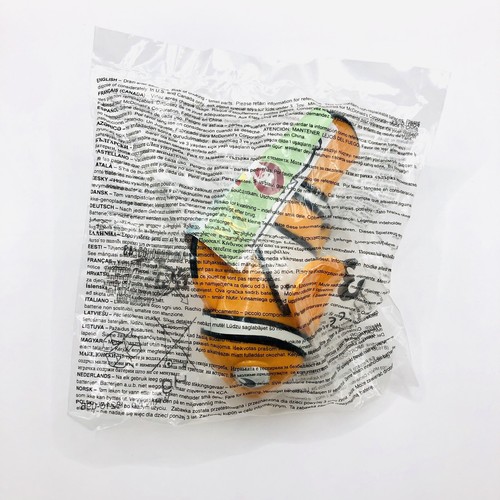 Mcdonalds happy meal toy - happy,