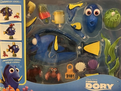 Finding dory changing looks - changing,