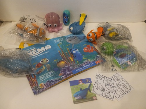 Mcdonalds finding nemo happy - nemo,
