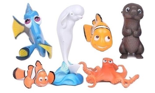 Finding dory pcs set pvc - dory, 6