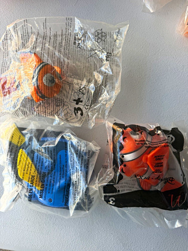Mcdonald finding nemo happy - mcdonald's,