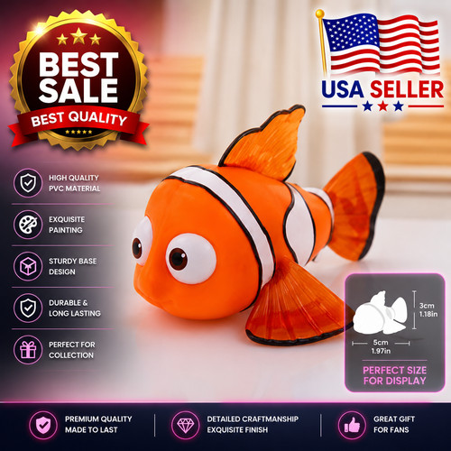 Finding nemo plush toy marlin - nemo,