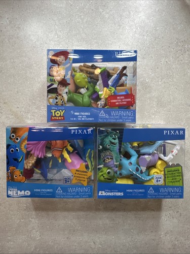 Disney pixar critter crate lot - crate,