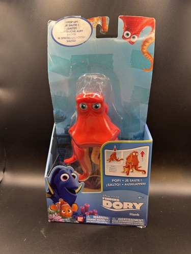 Disney pixar finding - finding, hank