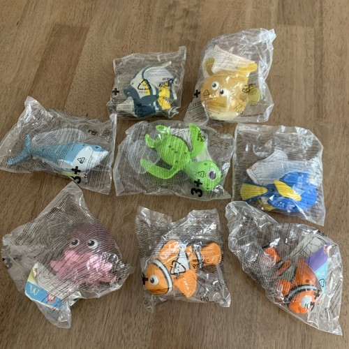 Mcdonald finding nemo - finding,