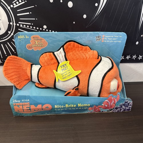 2002 hasbro nite brite nemo - brite,