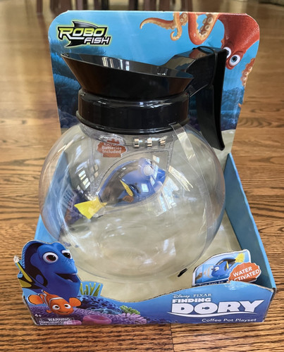 Finding dory robotic fish - finding,