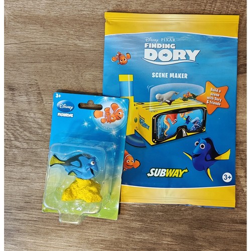 Disney finding dory figurine - disney,