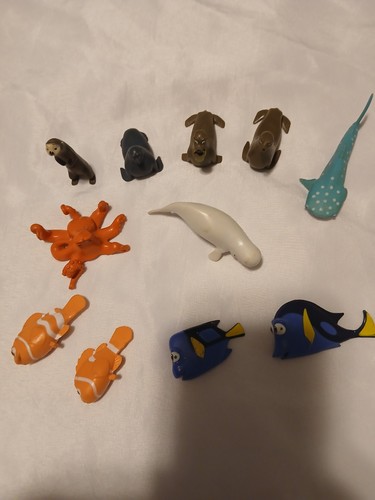Finding nemo toys figures - toys, lot