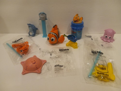 Finding nemo mixed lot toys - finding,