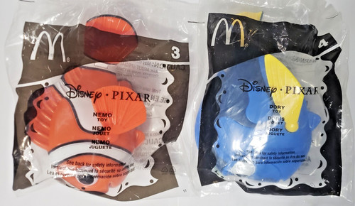Mcdonald finding nemo - mcdonald's,