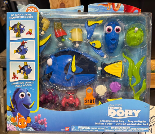 New finding dory changing - finding,