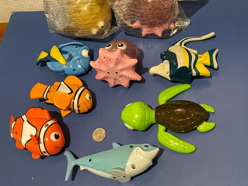 Finding nemo 2003 mcdonald - nemo,
