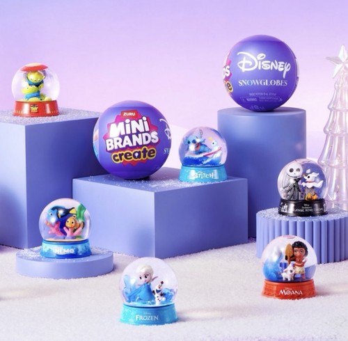 Zuru mini brands create - mini, disney