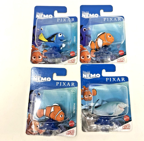 Fining nemo mini figures - fining,