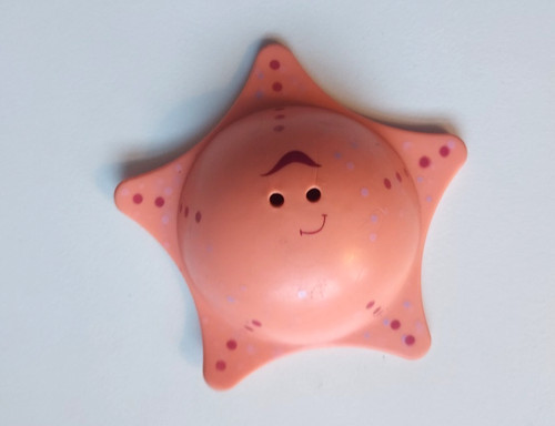 2002 starfish peach - 2002, 3"